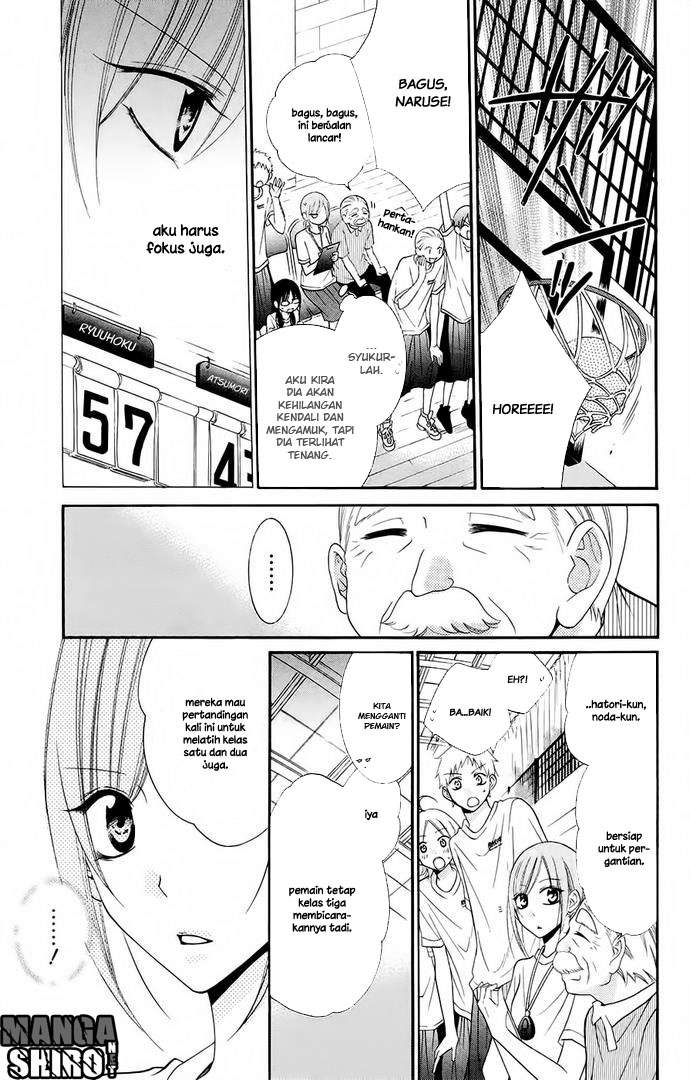 Namaikizakari. Chapter 35 - halaman 16