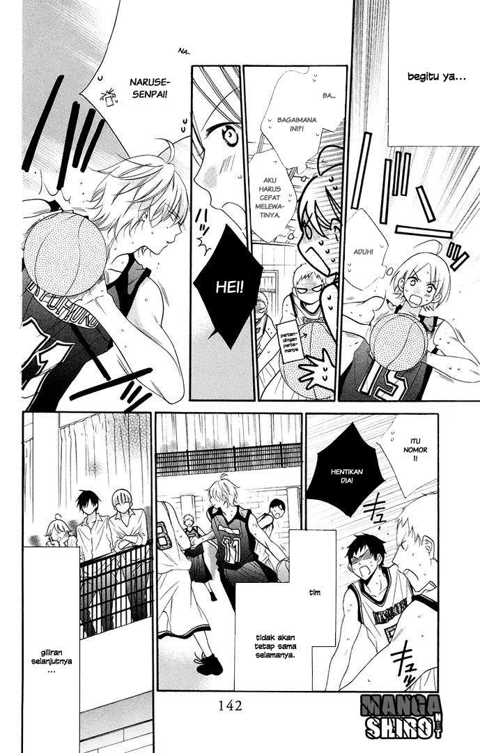 Namaikizakari. Chapter 35 - halaman 17