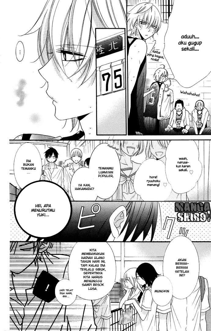 Namaikizakari. Chapter 35 - halaman 19