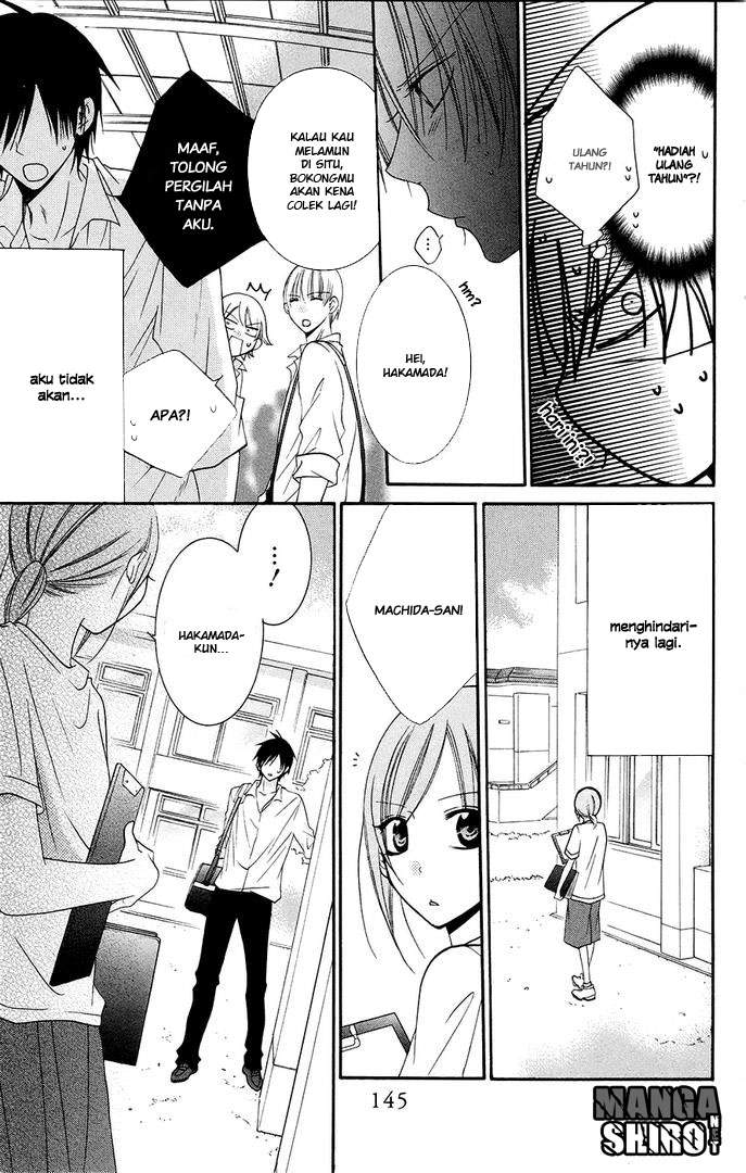 Namaikizakari. Chapter 35 - halaman 20