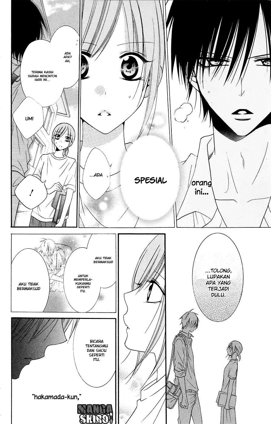 Namaikizakari. Chapter 35 - halaman 21