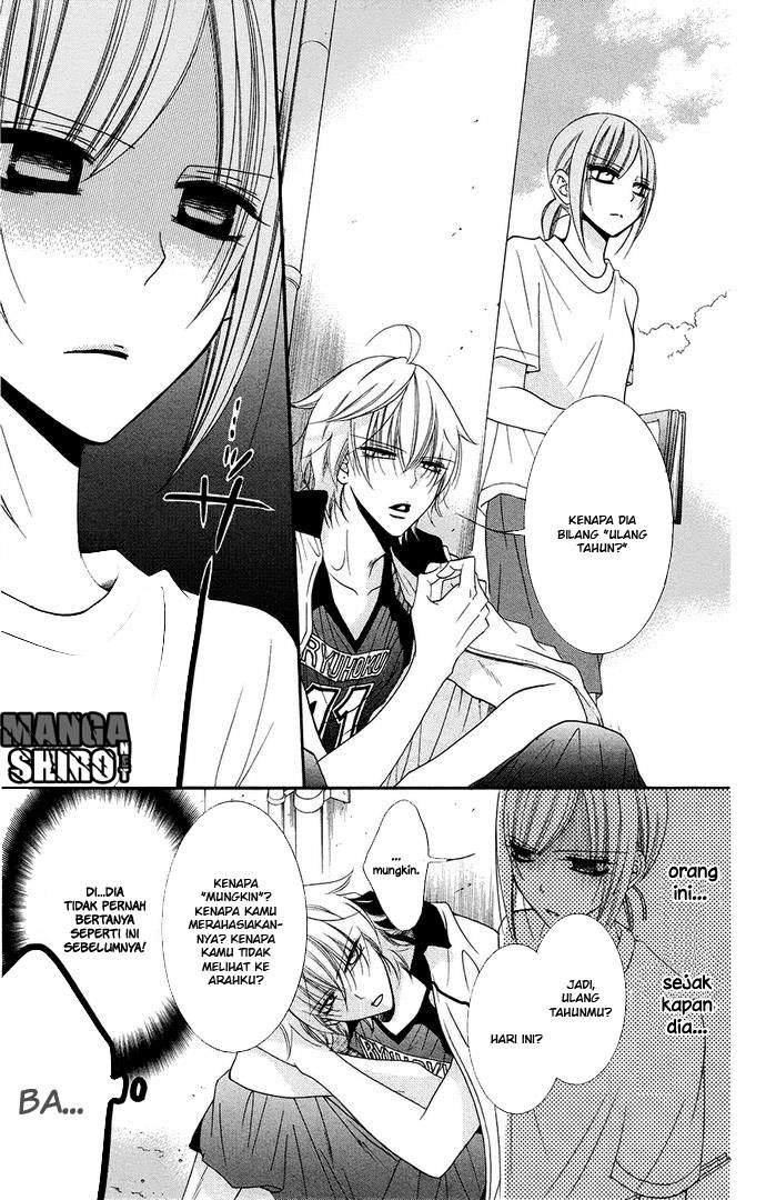 Namaikizakari. Chapter 35 - halaman 24