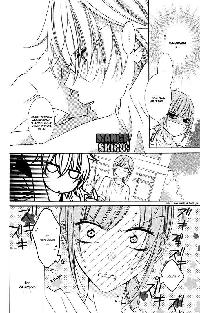Namaikizakari. Chapter 35 - halaman 25