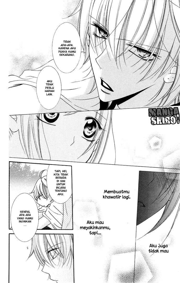 Namaikizakari. Chapter 35 - halaman 27