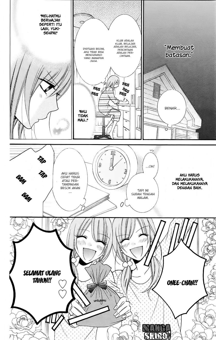 Namaikizakari. Chapter 35 - halaman 7