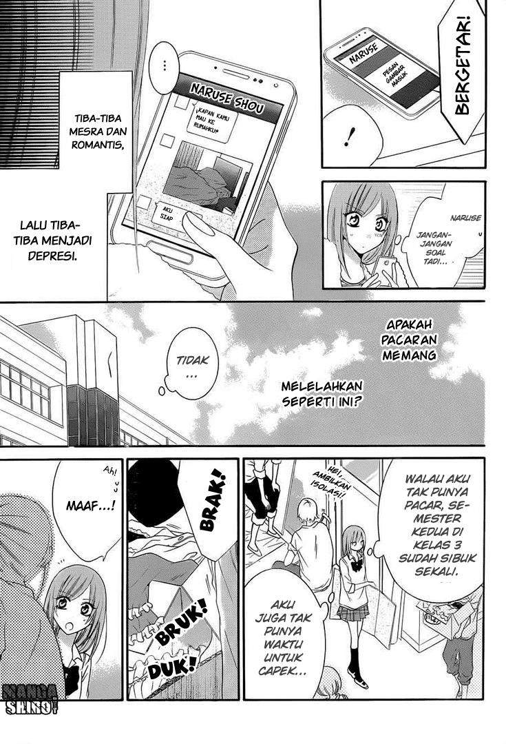 Namaikizakari. Chapter 36 - halaman 11