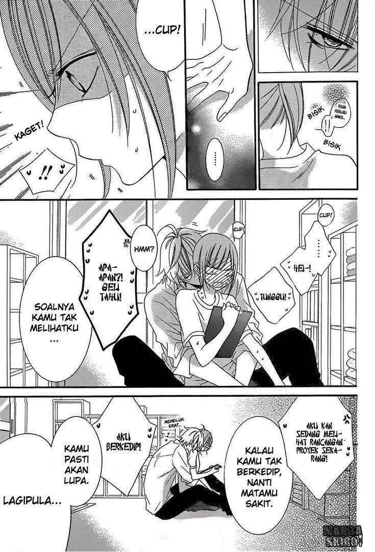 Namaikizakari. Chapter 36 - halaman 17