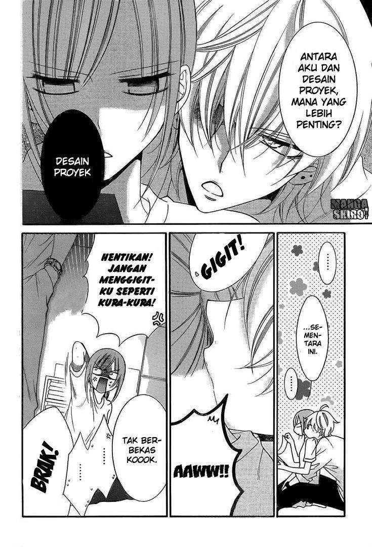 Namaikizakari. Chapter 36 - halaman 18