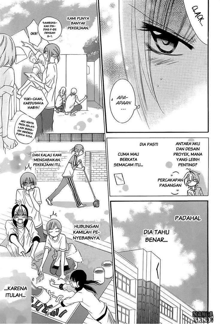 Namaikizakari. Chapter 36 - halaman 19