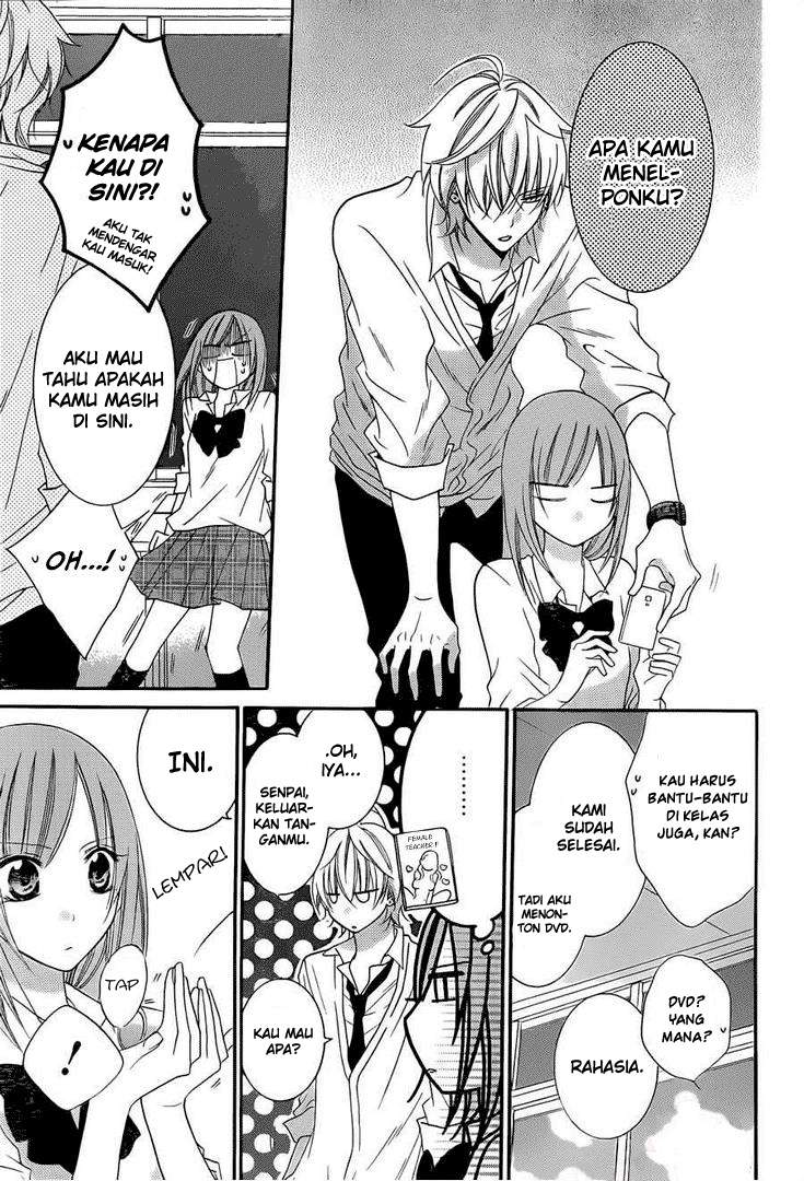 Namaikizakari. Chapter 36 - halaman 23