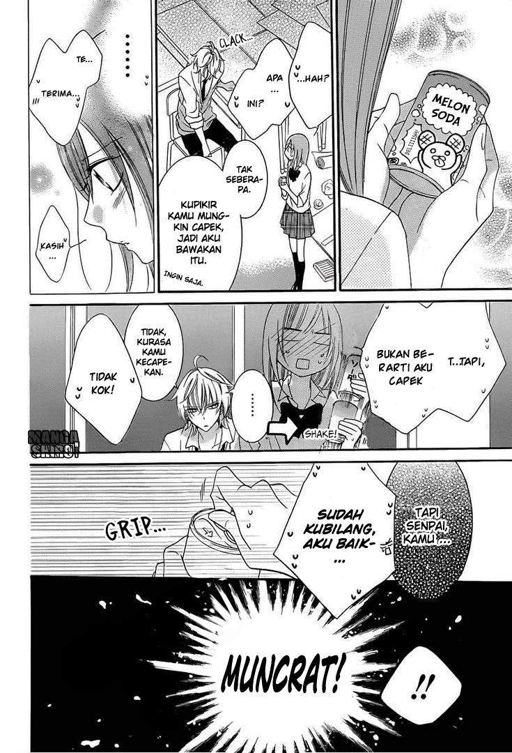 Namaikizakari. Chapter 36 - halaman 24