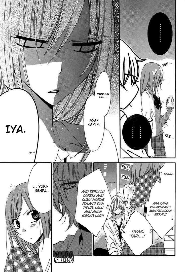 Namaikizakari. Chapter 36 - halaman 25