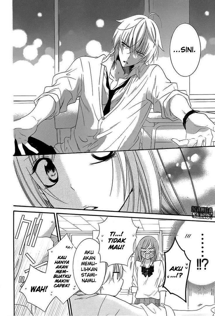Namaikizakari. Chapter 36 - halaman 26