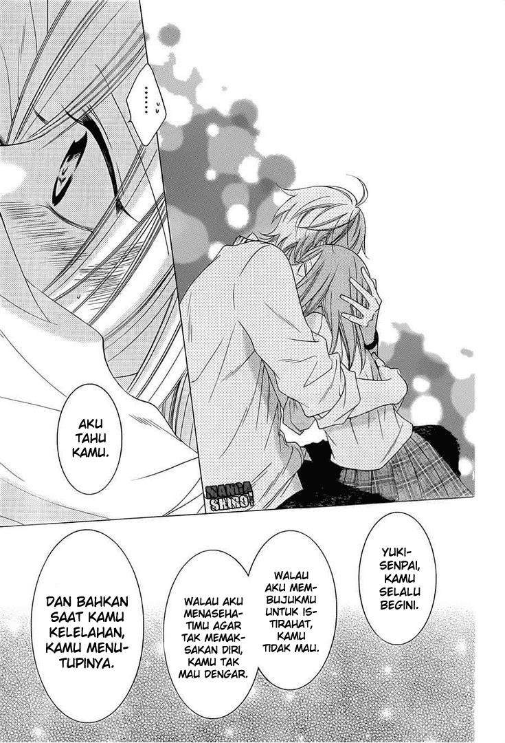 Namaikizakari. Chapter 36 - halaman 27