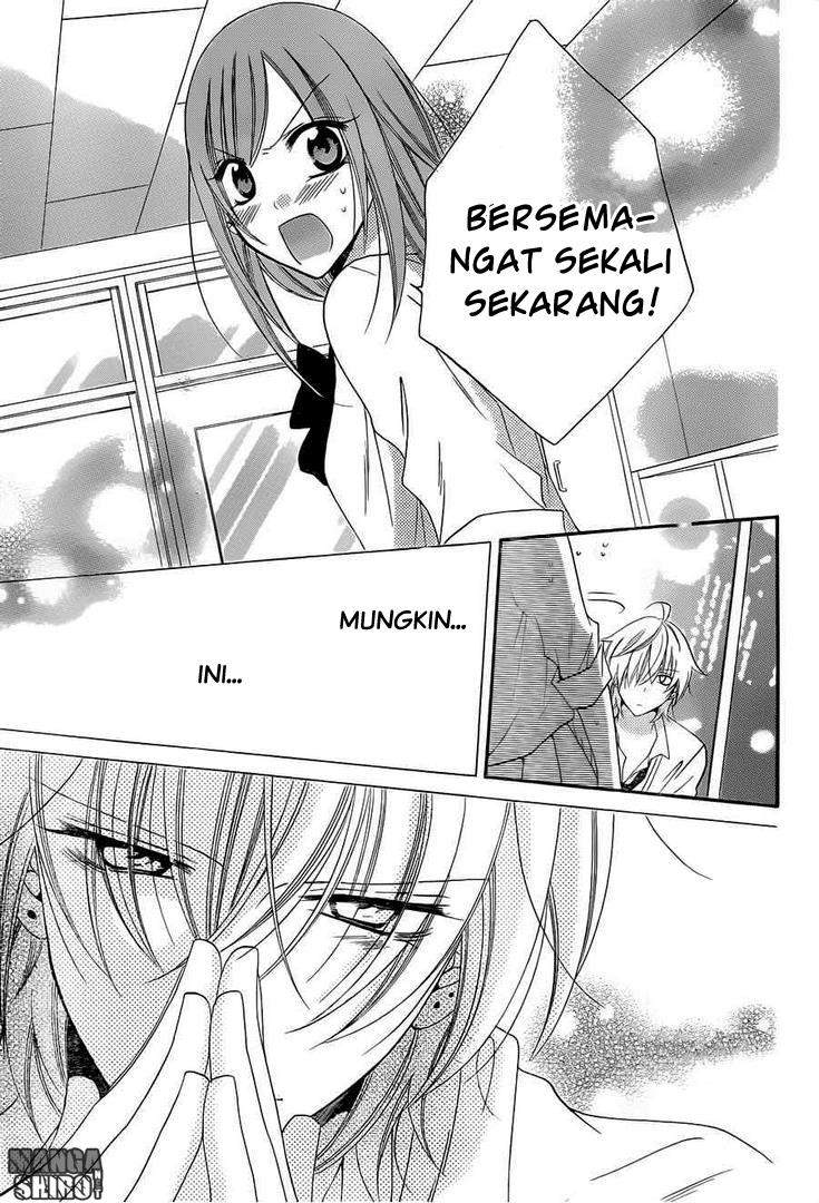 Namaikizakari. Chapter 36 - halaman 31