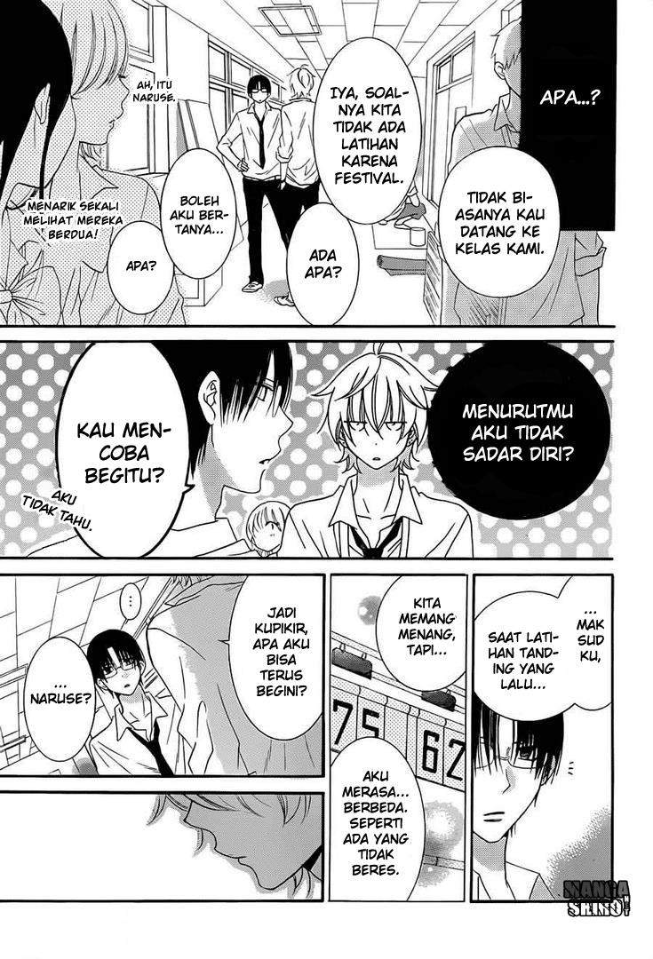 Namaikizakari. Chapter 36 - halaman 9