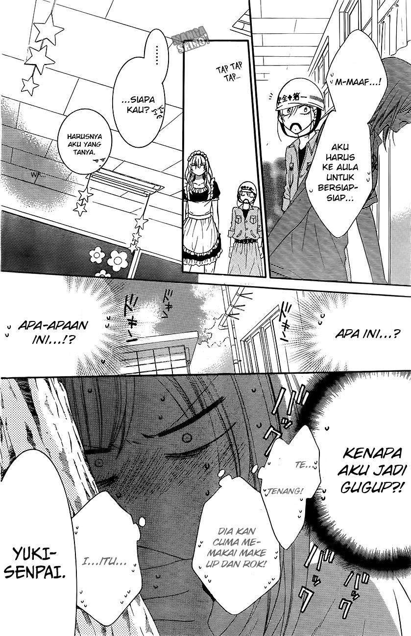 Namaikizakari. Chapter 37 - halaman 10