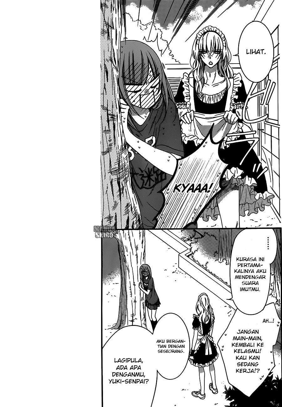 Namaikizakari. Chapter 37 - halaman 11