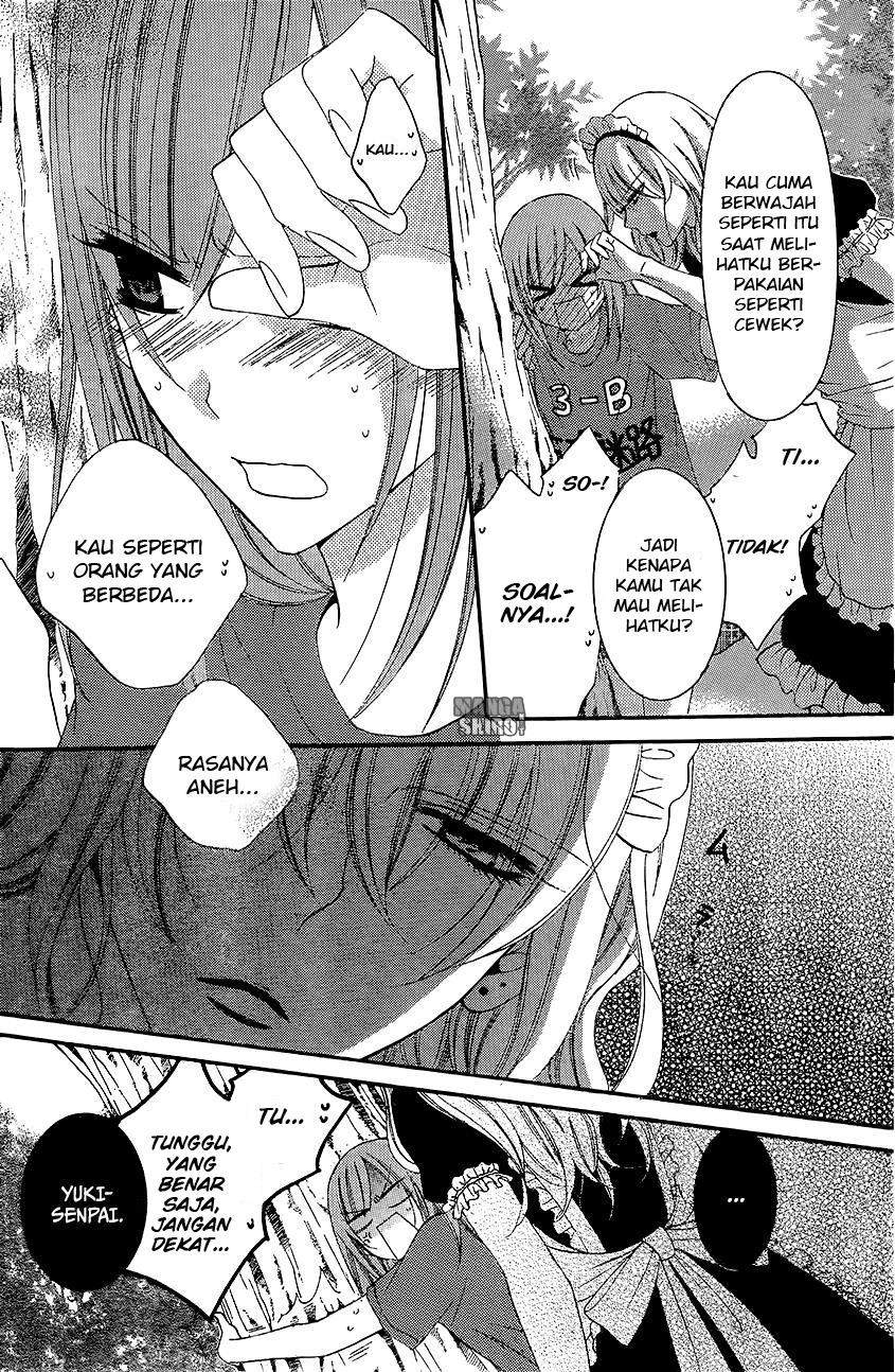 Namaikizakari. Chapter 37 - halaman 12