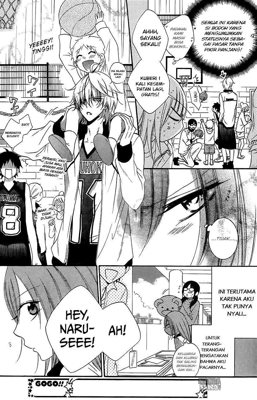 Namaikizakari. Chapter 37 - halaman 18