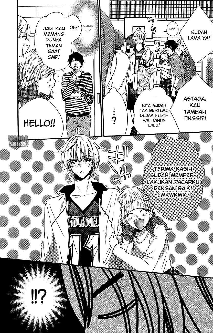 Namaikizakari. Chapter 37 - halaman 19