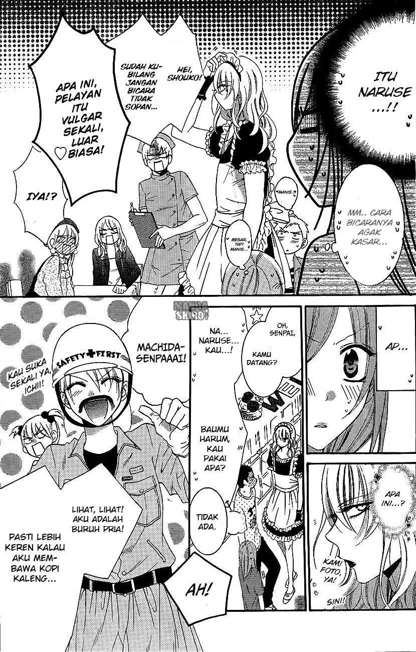 Namaikizakari. Chapter 37 - halaman 9