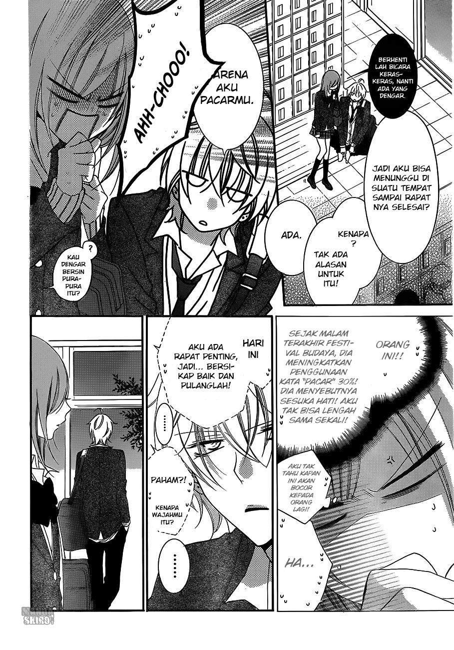 Namaikizakari. Chapter 38 - halaman 10