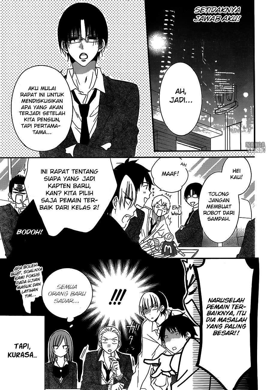 Namaikizakari. Chapter 38 - halaman 11