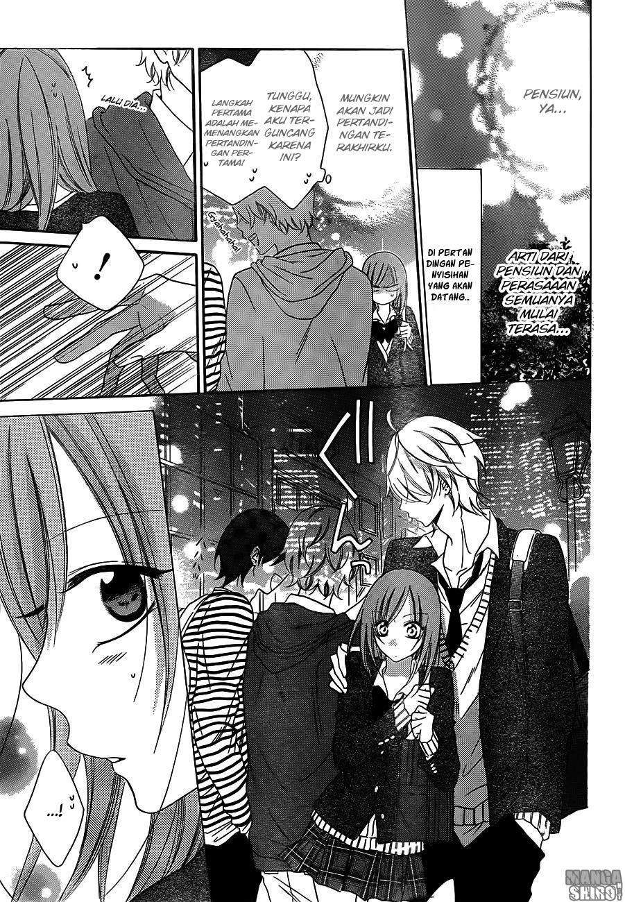 Namaikizakari. Chapter 38 - halaman 13