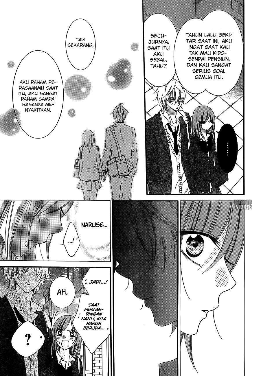 Namaikizakari. Chapter 38 - halaman 15