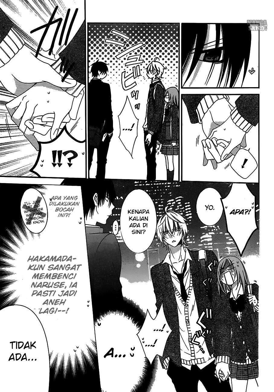 Namaikizakari. Chapter 38 - halaman 17
