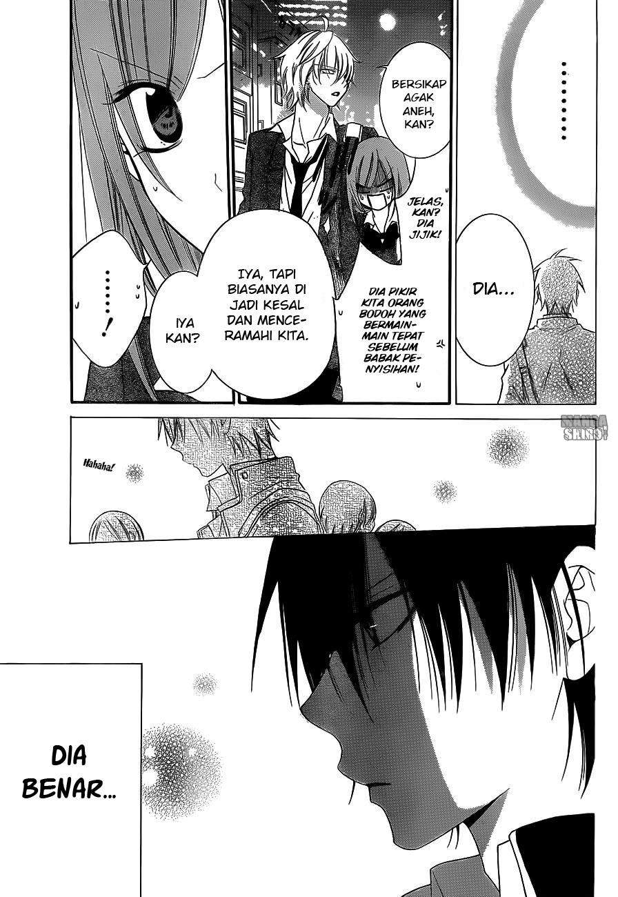 Namaikizakari. Chapter 38 - halaman 19