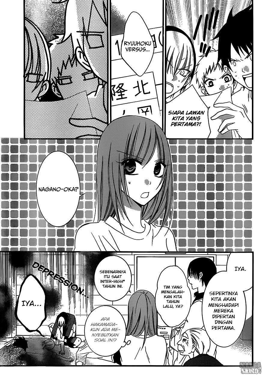 Namaikizakari. Chapter 38 - halaman 23