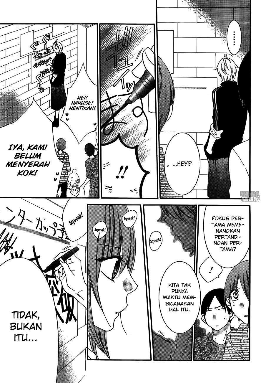 Namaikizakari. Chapter 38 - halaman 25