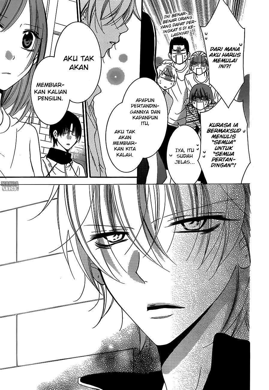 Namaikizakari. Chapter 38 - halaman 27