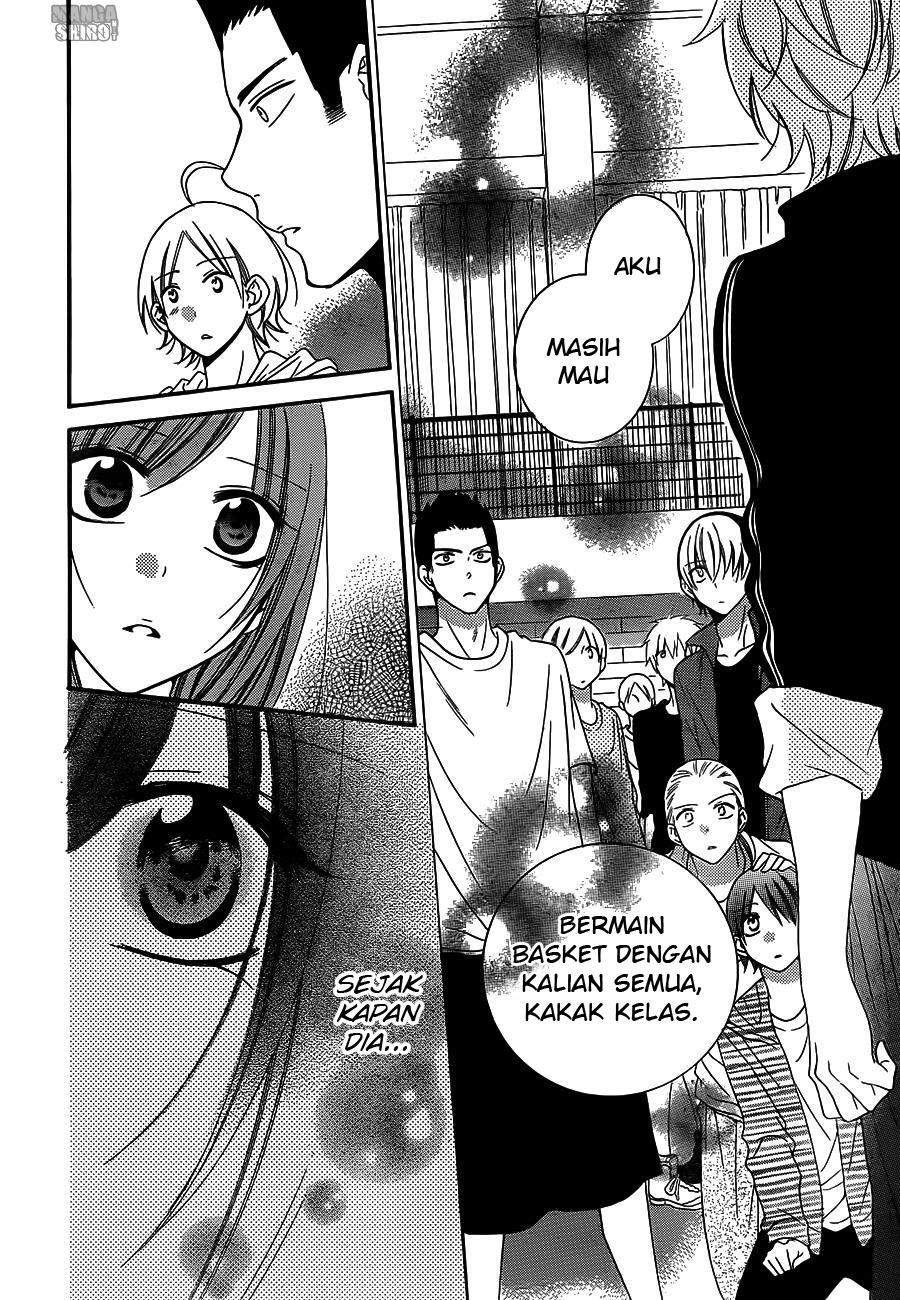 Namaikizakari. Chapter 38 - halaman 28
