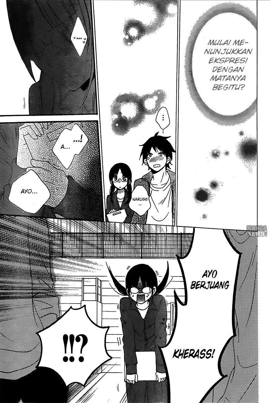 Namaikizakari. Chapter 38 - halaman 29