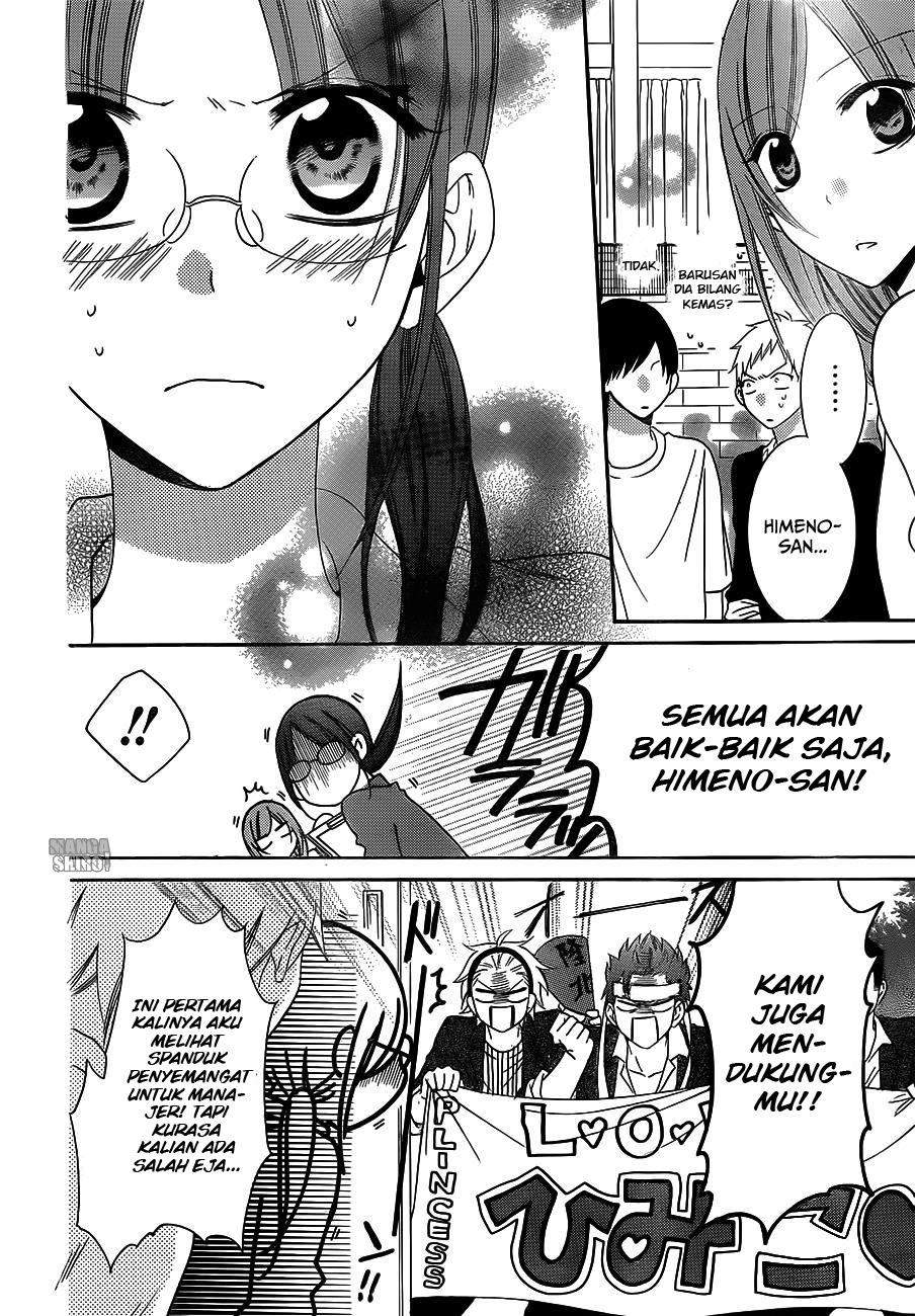 Namaikizakari. Chapter 38 - halaman 30
