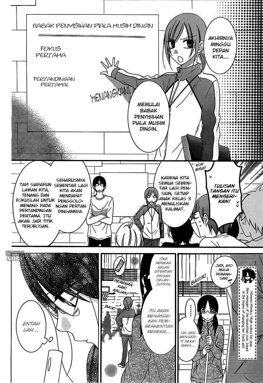 Namaikizakari. Chapter 38 - halaman 8