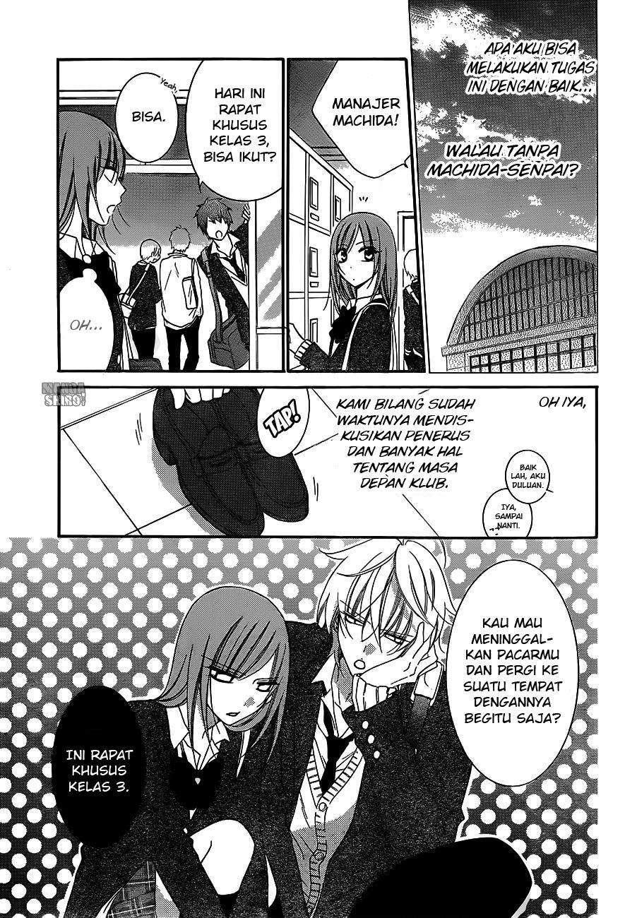 Namaikizakari. Chapter 38 - halaman 9