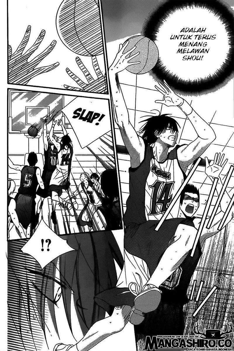 Namaikizakari. Chapter 40 - halaman 10