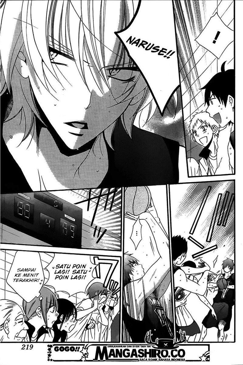 Namaikizakari. Chapter 40 - halaman 11