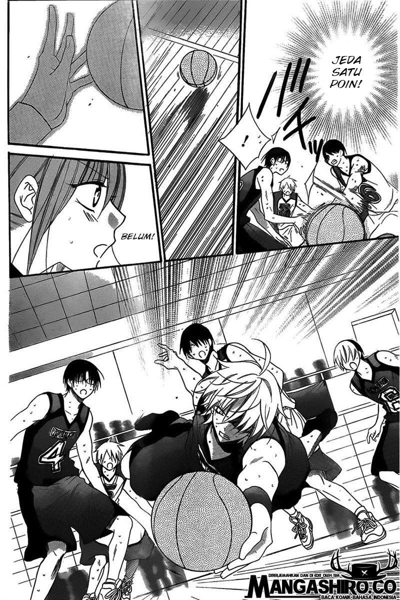 Namaikizakari. Chapter 40 - halaman 12