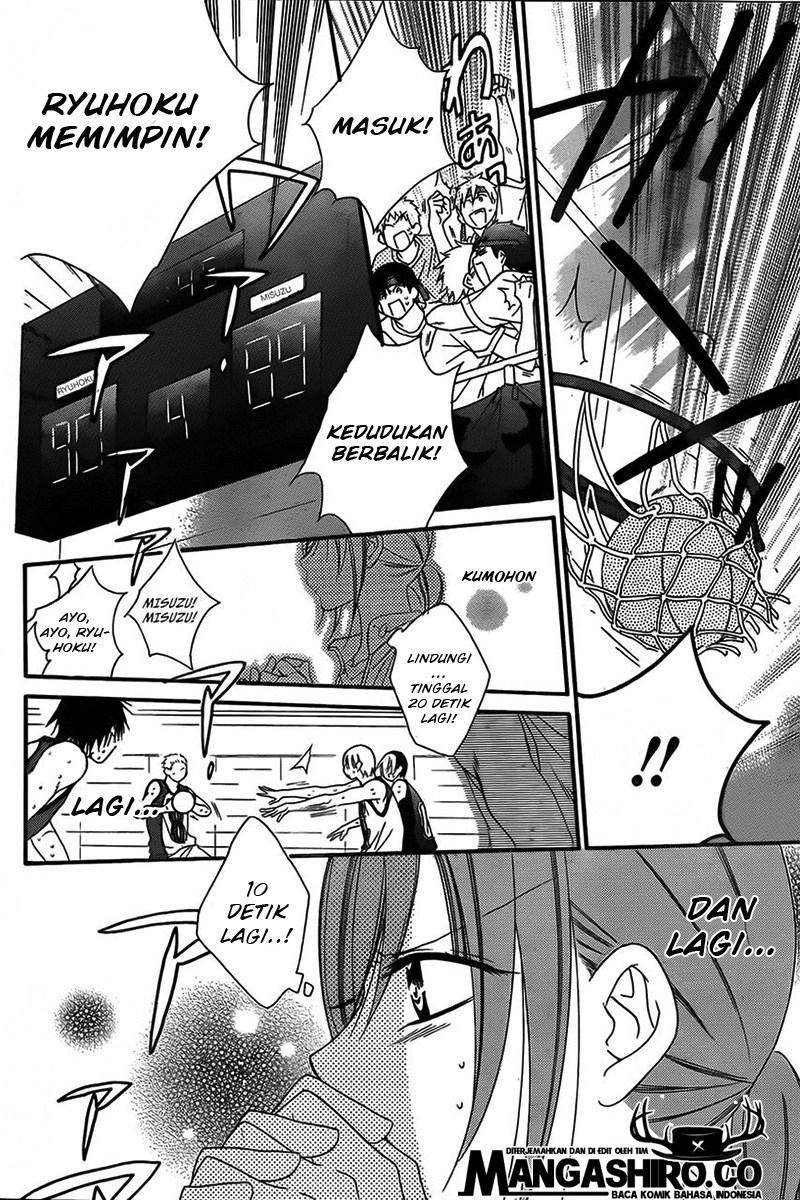 Namaikizakari. Chapter 40 - halaman 14