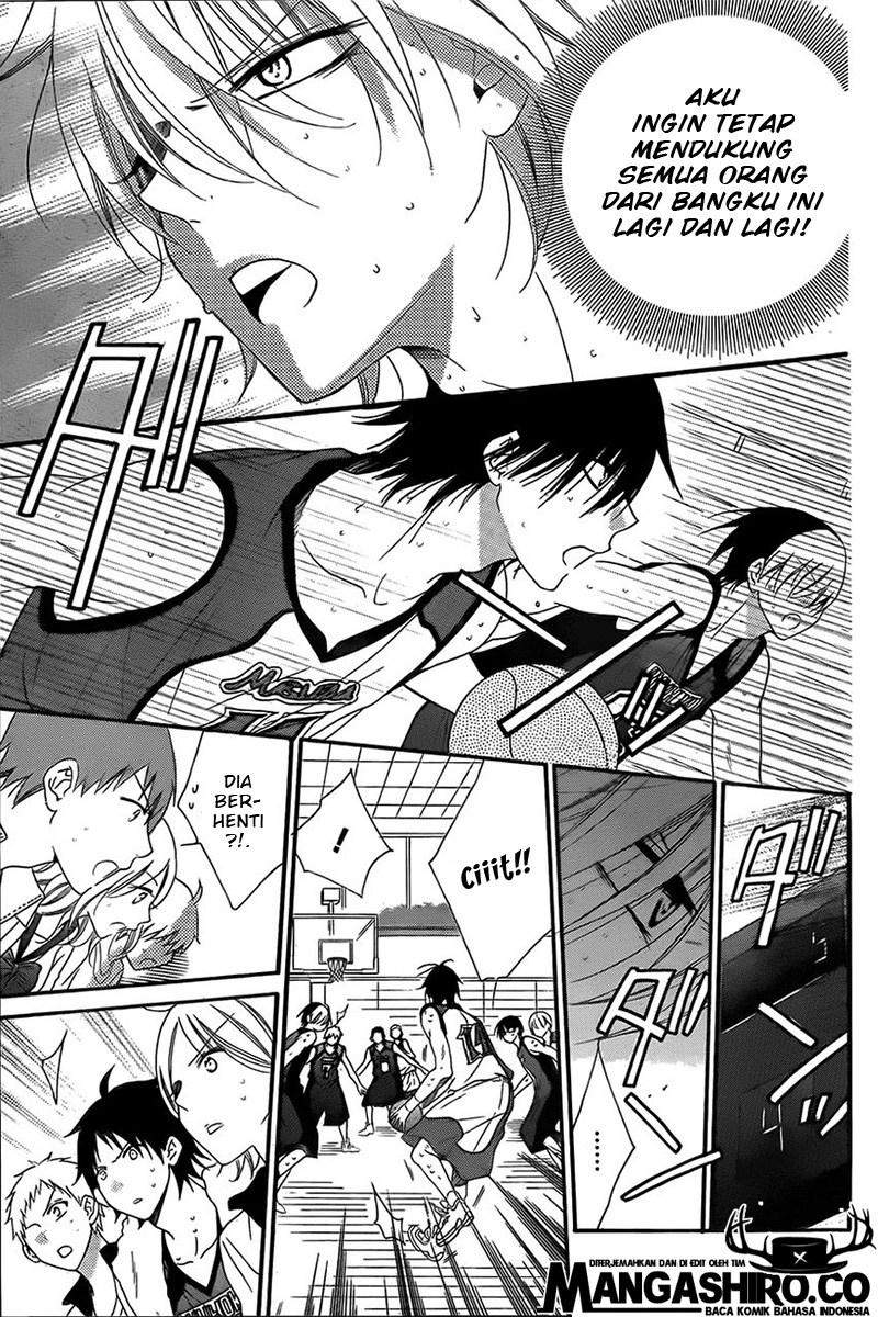 Namaikizakari. Chapter 40 - halaman 15