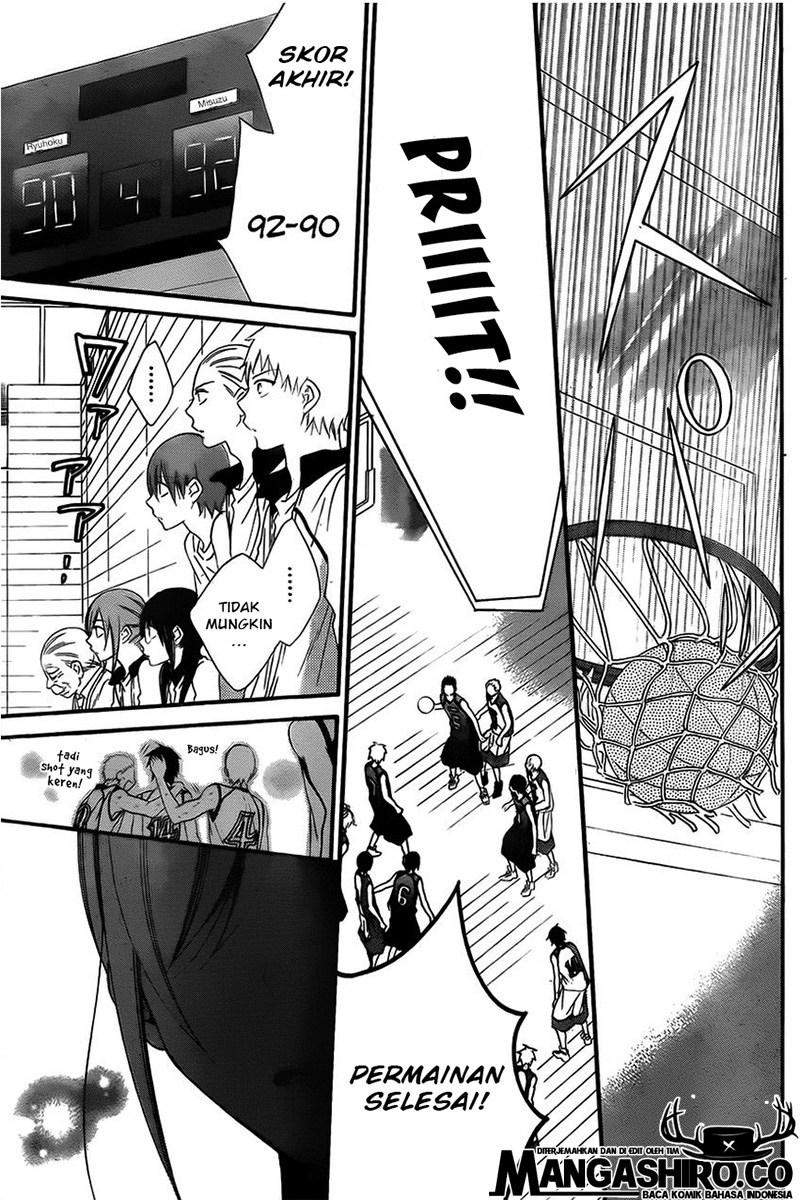 Namaikizakari. Chapter 40 - halaman 17
