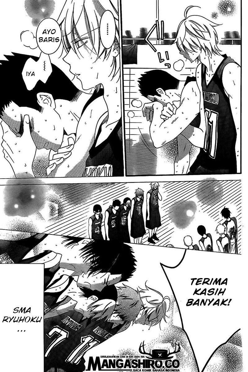 Namaikizakari. Chapter 40 - halaman 19