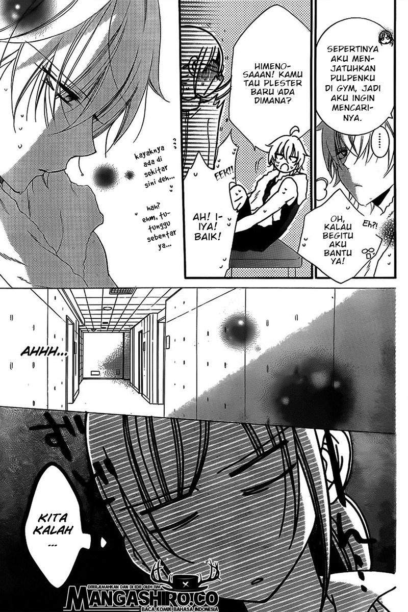Namaikizakari. Chapter 40 - halaman 21