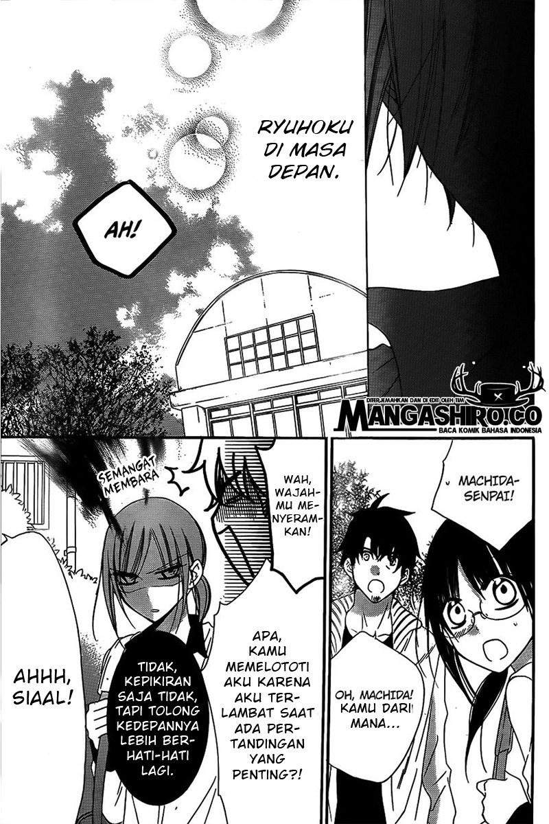 Namaikizakari. Chapter 40 - halaman 31