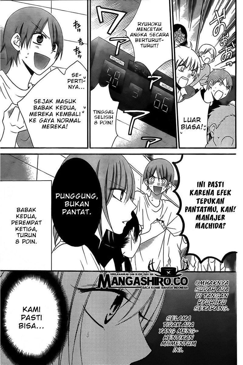 Namaikizakari. Chapter 40 - halaman 7